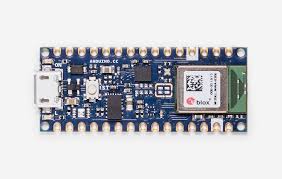 Arduino Nano 33 Ble In 2020 Arduino Interactive Design Microcontroller Board