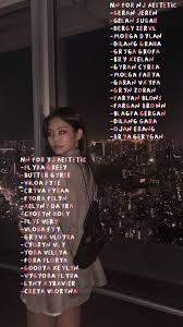 Find expert advice along with how to videos and articles, including instructions on how to make, cook, grow, or do almost anything. Suara Hati Istri Nn Rp Nj Aesthetic Symbol Aesthetic Rp Keren Tinggal Copy Paste Pdscustom Com