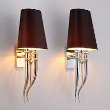 Modern led wall sconce lighting fixture lampshade frames only. Pin On Lights Lighting