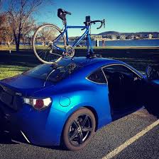 Subaru Brz Bike Rack The Seasucker Talon Subaru Brz Bike Rack Subaru
