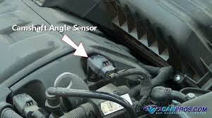 Can find the cam position sensor that is located somewhere in 2006 saturn ion 2 2 2l it is an eco teck engine ignition coil pack etc my car has 176000 miles my car has manual. How To Replace An Automotive Engine Camshaft Position Sensor