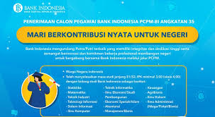 Tetapi dengan syarat anda sehat dan tidak mempunyai penyakit yang tentukan oleh bank bri. Bi Buka Lowongan Kerja Berikut Syarat Dan Jadwalnya Analisa Aceh