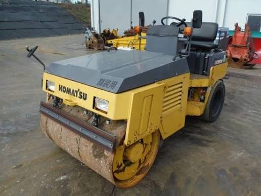 Komatsu JV25CW-2 Smooth Drum Roller