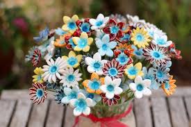 Cadeau De Pendaison De Cremaillere Hostess Cadeau Fleurs Pieces Maitresses Decorations Fleurs Fleurs Ceramique Fleurs Cadeau De Vacances Fleurs En Ceramique Fleurs Cadeaux Centre De Table Fleurs