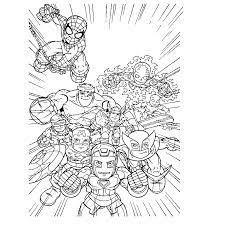 Gratis printbare kleurplaten met grote variëteit in thema's om uit te printen en in te kleuren. Super Hero Squad Kleurplaten Kleurplatenpagina Nl Boordevol Coole Kleurplaten