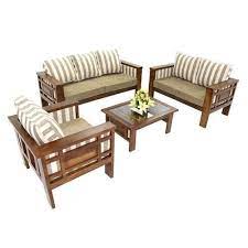 Look through white sofa living room pictures in different. Green Tech Furniture Modern Living Room Wooden Sofa Set Rs 45000 Set Id 18521822455