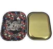 Rolling Tray Mini Smoking Accessories Logo Custom Rolling ...