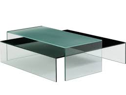 Wrought iron is one of the strongest patio materials on the market today. Pool Glass Coffee Table By Bensen