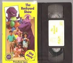 Synchronize episodate with your calendar and enjoy new level of comfort. Barney And The Backyard Gang The Backyard Show Vhs On Popscreen