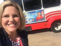 That pleasant surprise when you run into your coworkers in the field! Tara  Jabour-NEWS9 Rich Pierce