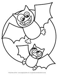 Put tape at the back of each character and stick them onto walls, windows or bulletin boards. Halloween Coloring Pages Easy Peasy And Fun