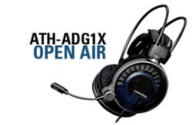 Audio Technica Ath Adg1x Open Air High Fidelity Gaming Headset Audiotechnica Athadg1x G1x Gamingheadset Headphone G Gaming Headset Audio Technica Headset