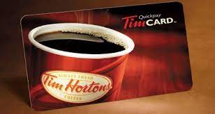 All you need to know about your favorite card. Your Chance To Get A 75 Tim Horton S Gift Card Giveaway Frenzy