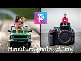 El mejor editor de fotos online. Picsart Tutorial Miniature Photo Editing Snapseed Tutorial Youtube