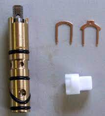 Since the cartridge runs less than $20, i would opt for a cartridge replacement, which comes with the o rings. Replacing Moen 1225 Tub Shower Faucet Cartridge Doityourself Com Community Forums