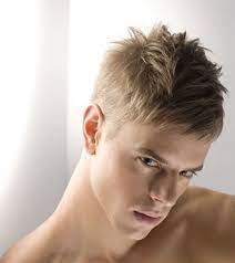 Razored Hairstyle For Men Png 1 Comment Blonde Guys Mens Hairstyles Hair Styles
