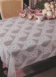 Fans of the bygone era will find this elaborate crochet pattern hard to resist. 15 Crochet Tablecloth Patterns Crochet News
