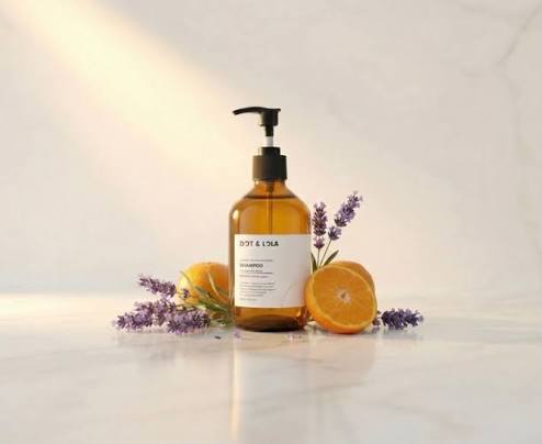 Produits de soins Dot & Lola pour cheveux et corps