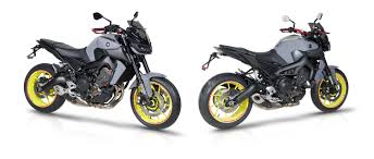 Статья и фото yamaha mt09. Motorradzubehor Yamaha Mt 09 Baujahr 2017