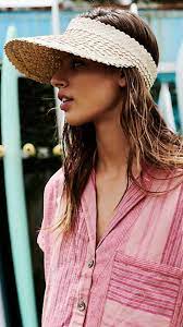 This Is One Of The Trendiest Cute Summer Hats Of 2018 Visor Strawhat Summerhat Summer Hats Stylish Hats Summer Hats For Women