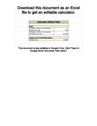 This rate includes both voluntary and involuntary separation and excludes internal movements (promotions and transfers) and employees who are on furlough or leave of absence. How To Calculate Attrition Rate 10 Steps With Pictures