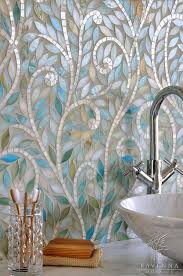 Amazingly Beautiful Tile Uber Expensive Though Ravenna Mosaics Mosaic Glass Bohemian Bathroom