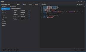 Also known as camel caps or more formally as medial capitals) is the practice of writing phrases without spaces or punctuation, indicating the separation of words with a single capitalized letter, and the first word starting with either case. Rules Of Sql Formatting Sql Naming Conventions And Capitalization Rules