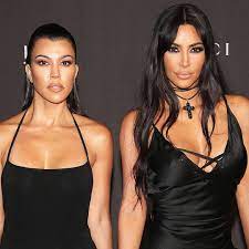 Kourtney kardashian (born april 18, 1979) is a reality star known best for keeping up with the kardashians, along with sisters kim and khloe. Try To Recognize Kim Kourtney Kardashian In Disguise As Kids E Online