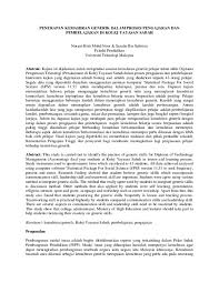 Bab iii proses dan hasil pembelajaran. Pdf Penerapan Kemahiran Generik Dalam Proses Pengajaran Dan Pembelajaran Di Kolej Yayasan Sabah Hazita Mohd Hassan Academia Edu