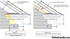 We did not find results for: Eave Returns Interpreting Gyhr Details Thisiscarpentry Gable Roof Design Roof Design Fibreglass Roof