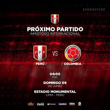 La fifa anunció este viernes que no tomará medidas contra la selecciones de perú y colombia por el supuesto arreglo que se pactó entre ambas para empa. Seguir Aqui Peru Vs Colombia En Vivo Ultimo Amistoso Internacional Previo A La Copa America 2019 Via Latina Y Movistar Deportes Directv Sports Caracol Tv Lima
