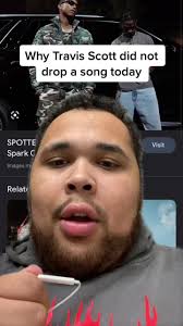 Reasons Behind Travis Scott Not Releasing a New Song Today