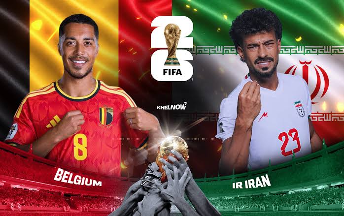 Belgium vs Iran