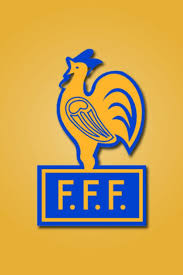 The french national football team have their origin in the football team of union des sociétés françaises des sports athlétiques, usfsa (union of french athletic sports societies). France Football Logo Wallpaper 640x960 Wallpaper Teahub Io