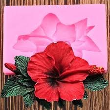 How to sculpt hibiscus flowers from polymer clay.◉art supplies◉polymer clay brands i use are fimo and cernit.a c r y l i c p a i n t sa lot of acrylic. 5 Cm Hawaiian Flower Mold 3d Hibiscus For Resin And Polymer Clay Tools Jewelry Beauty Delage Com Br