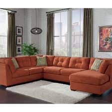 Www Shopmyexchange Com Products Images Xlarge 6810054 6041 Jpg Living Room Orange Living Room Sectional Orange Furniture Living Room