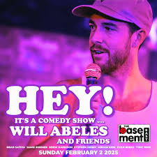NEW SHOW! Will Abeles brings a Nashville Comedy Show to The Beast