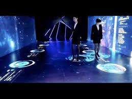 2020 Interactive Projection Mapped Wall Kinect And Unity3d Youtube Interactive Projection Projection Mapping Interactive