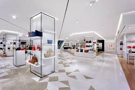 Galeries Lafayette Department Store Plajer Franz Studio Store Design Interior Bathroom Interior Design Store Design