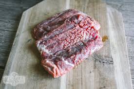 Season and dust the eye of round steak. How To Cook Round Steak The Prairie Homestead