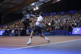 © alain vermeulen sébastian korda, premier finaliste de l'open de quimper. Actu En Images Ville De Quimper