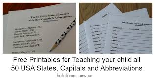 They aren't only useful in terms of making lengthy journeys simpler but additionally produce other uses such as monitoring your buying and assembly locations. Free Usa Geography Homeschool Printables 5 Easy Ways To Have Fun