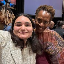 It was lovely to meet up with so many new and old friends in NYC! Swipe  through for photos of the @docnycfest Visionaries Tribute Gala. ❤️ Mediha  with Marcia Smith (President and