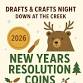 New Year’s Resolution Coins @ Beer Creek Brewing... event in Santa Fe, NM