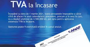 Registrul persoanelor impozabile înregistrate în scopuri de tva conform art. Despre Sistemul De Tva La Incasare ClarificÄƒri Ministerul FinanÈ›elor
