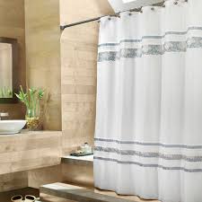 Croscill Reg Spa Tile Fabric Shower Curtain Spa Tile Fabric Shower Curtains 96 Inch Shower Curtain