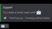 How to create a ticket logo 1. How To Setup Ticket Tool Discord Bot The Best Discord Ticket Bot 2020 Youtube