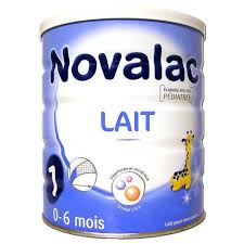 Novalac 1er âge 800g