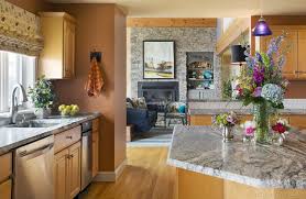 The Best Paint Colours For Your Oak And Maple Cabinetry Maple Kitchen Cabinets Kitchen Cabinet Design Maple Cabinets