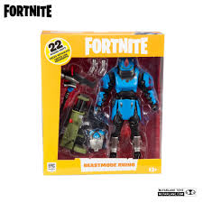 Comes complete with the retribution back bling. Beastmode Rhino 7 Inch Premium Action Figure